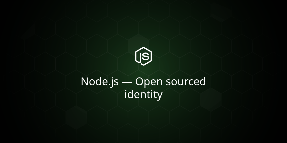 Open sourced identity