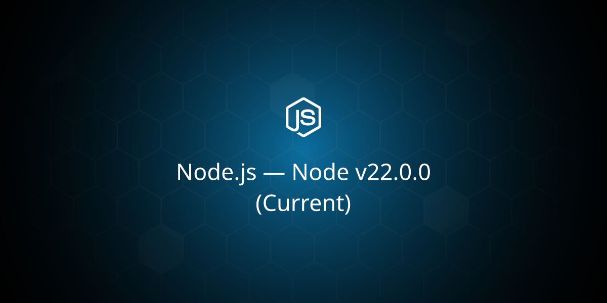 We're excited to announce the release of Node.js 22! Highlights include require()ing ESM graphs, WebSocket client, updates of the V8 JavaScript e